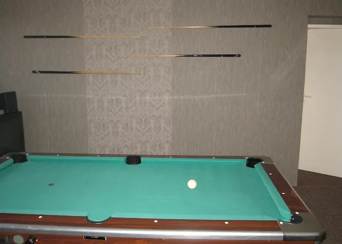 Pensión Komfort-Parking-Wifi